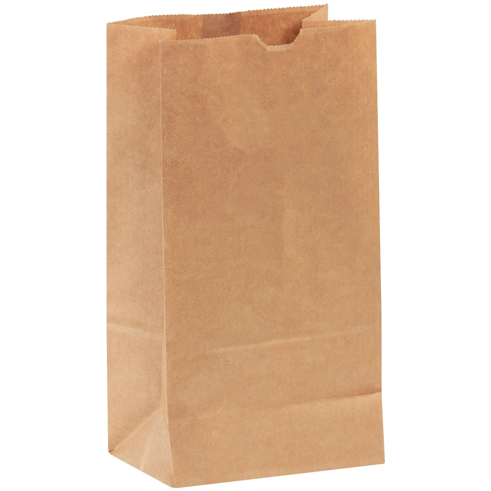 6 x 3 5/8 x 11" Kraft Hardware Bags