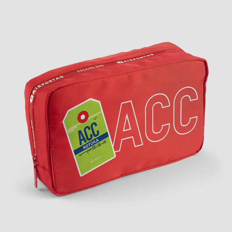 ACC - Packing Bag