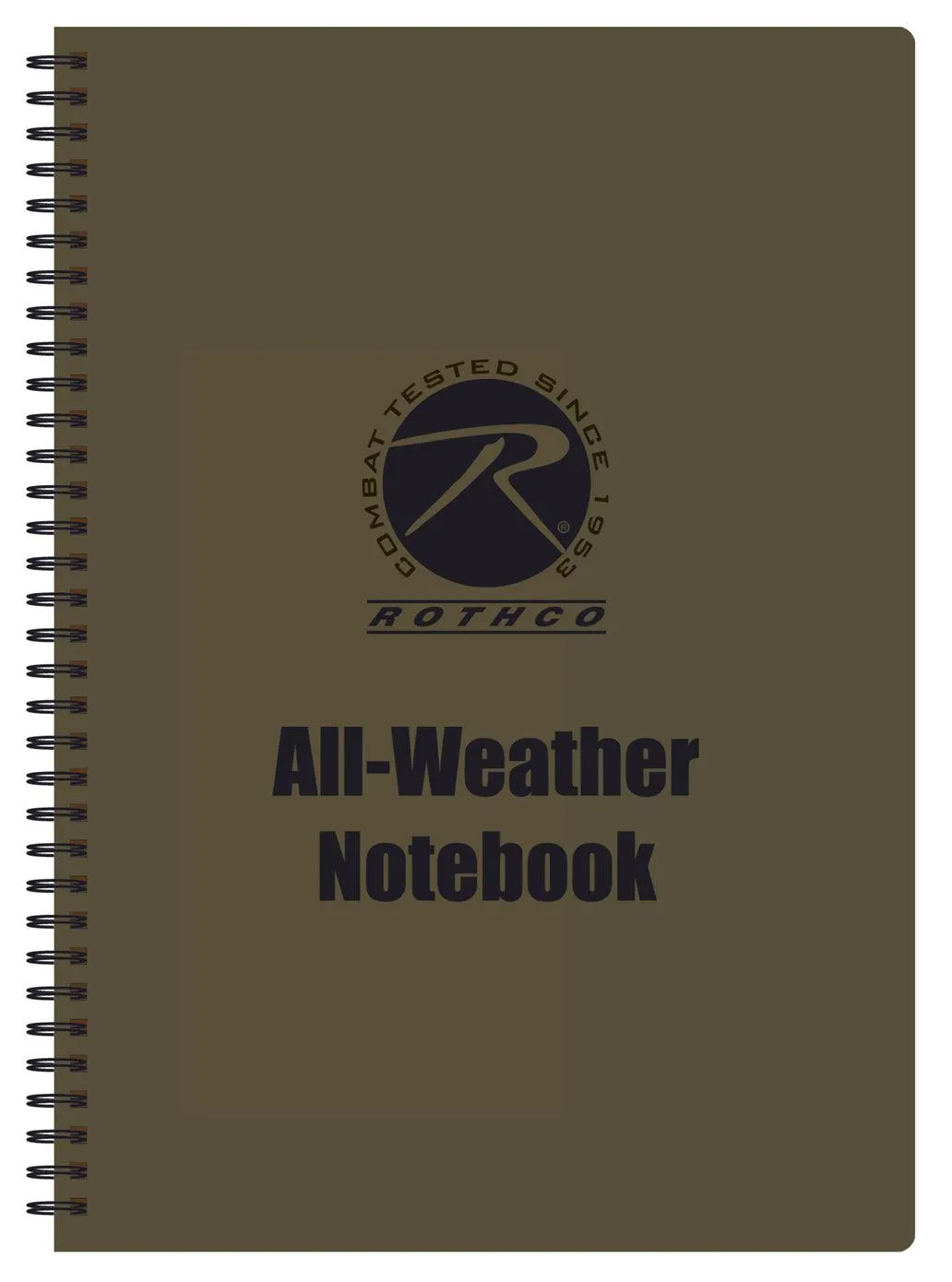 All-Weather Waterproof Notebook