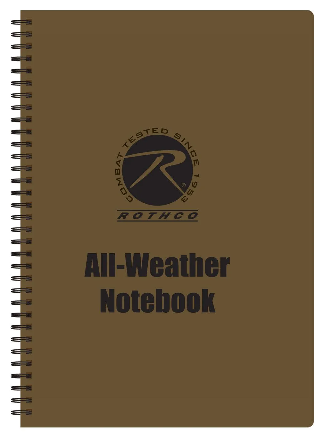 All-Weather Waterproof Notebook