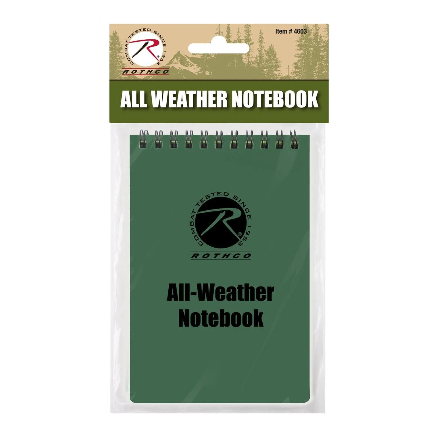 All-Weather Waterproof Notebook