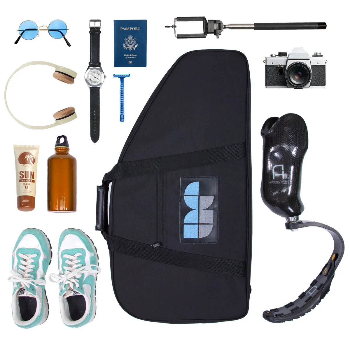 Amputee Essentials Prosthetic Leg Bag