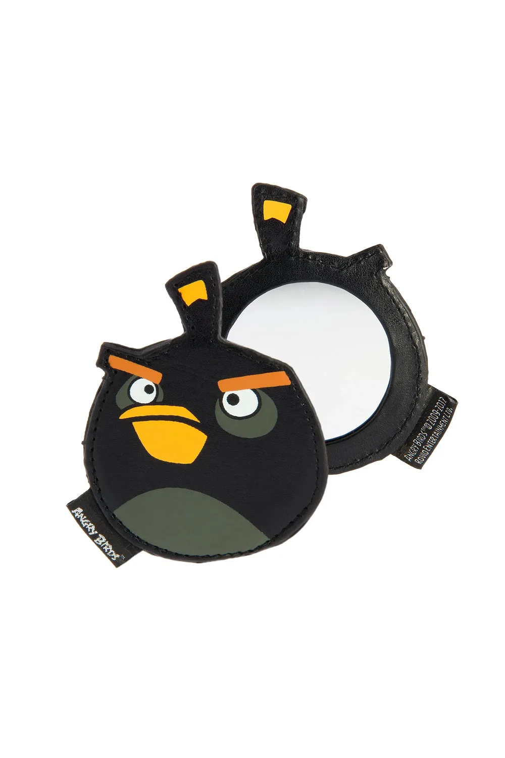 Angry Birds Black Compact Mirror