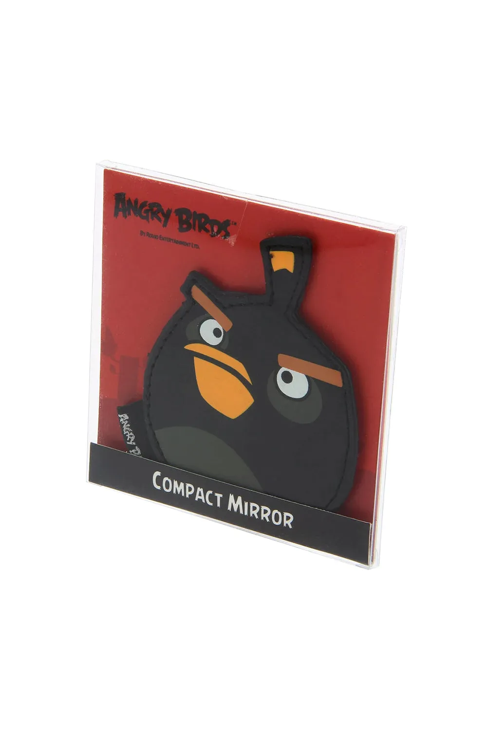 Angry Birds Black Compact Mirror