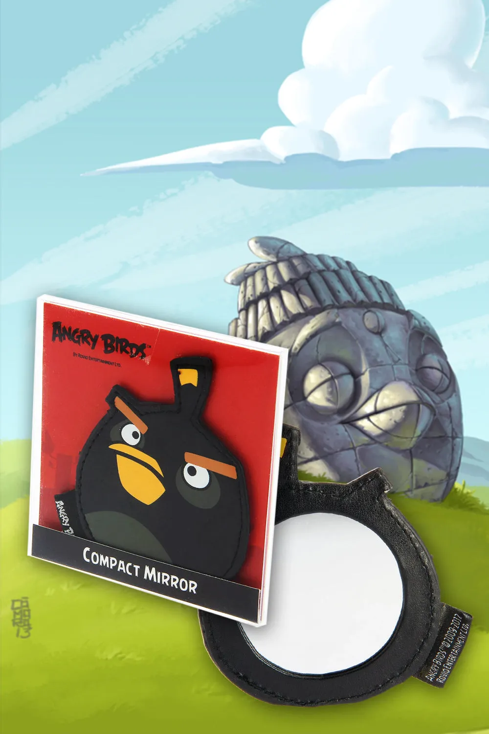 Angry Birds Compact Mirror