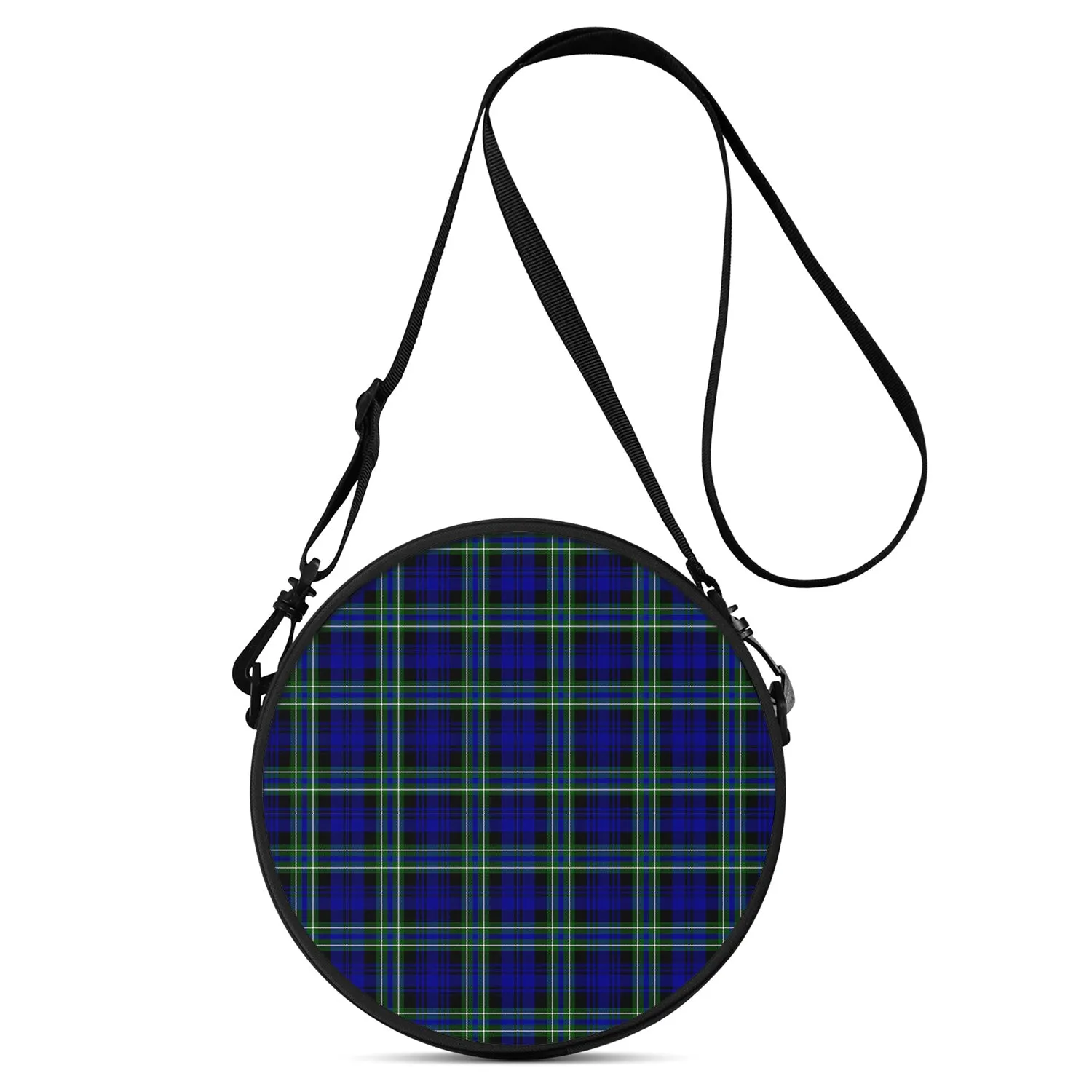 Arbuthnot Modern Tartan Round Satchel Bags