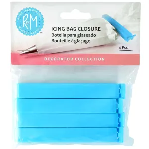 Bag Closures Set of 4, 4in