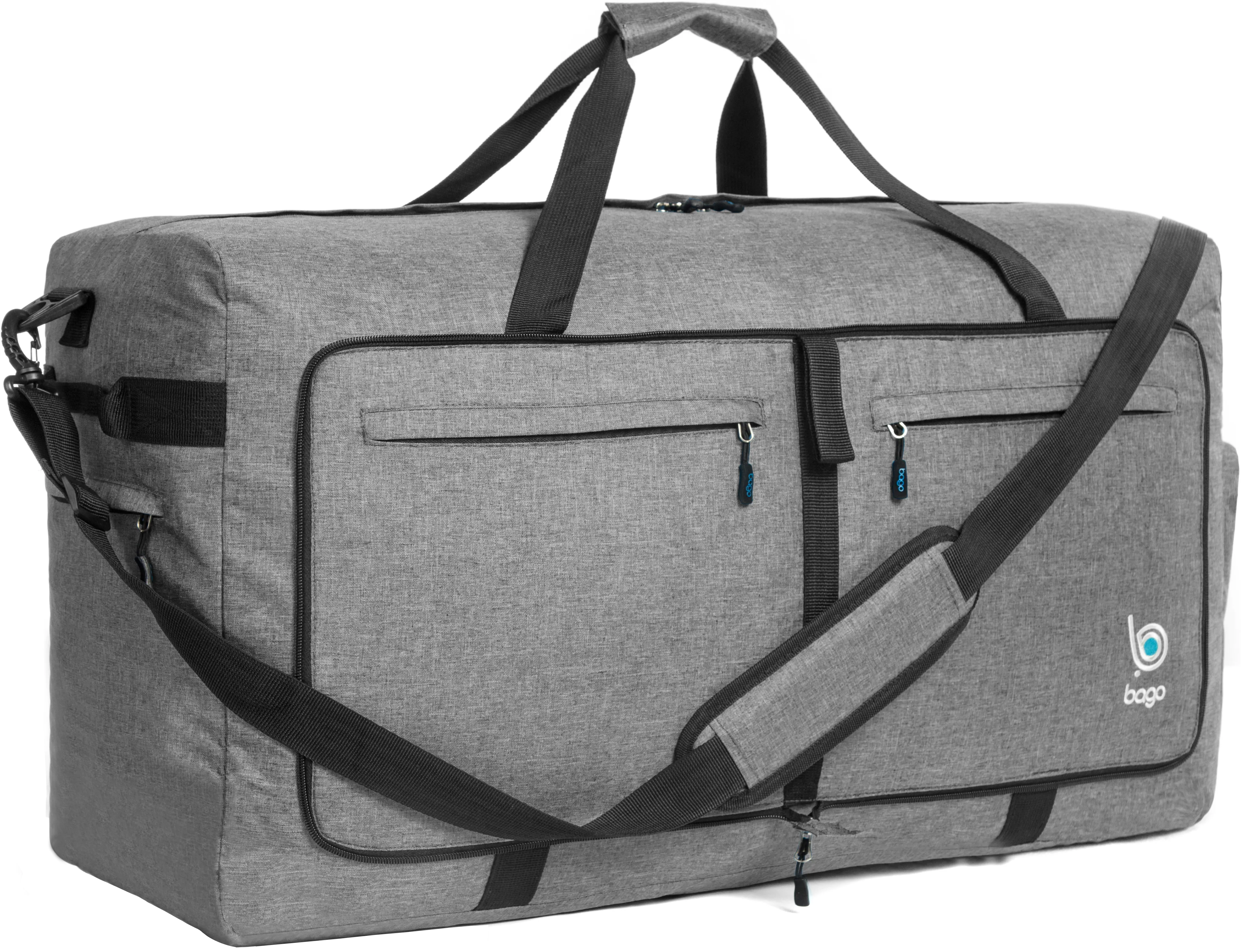 Bago 100L Travel Duffel Bags for Men & Women - 29" X Large Duffle Bag Luggage