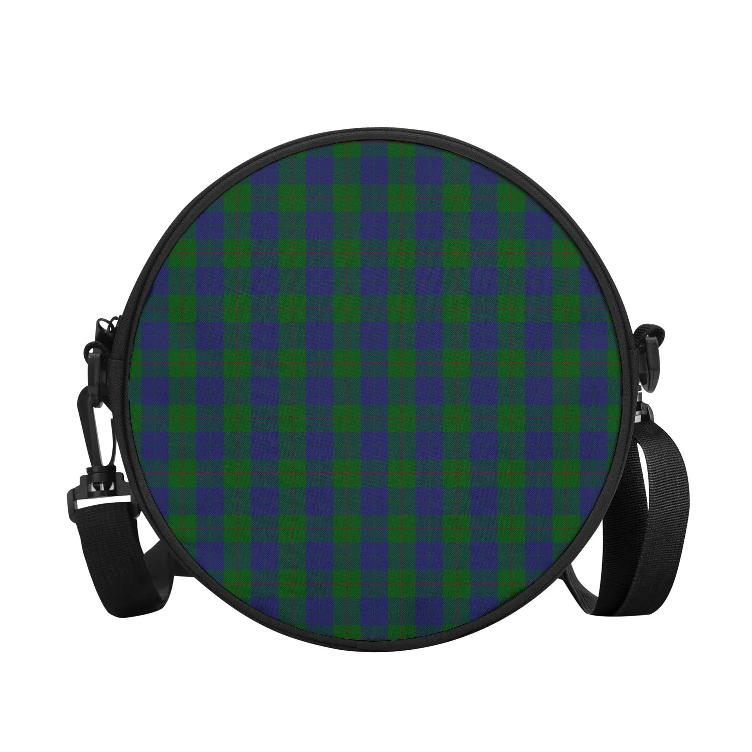 Barclay Tartan Round Satchel Bags