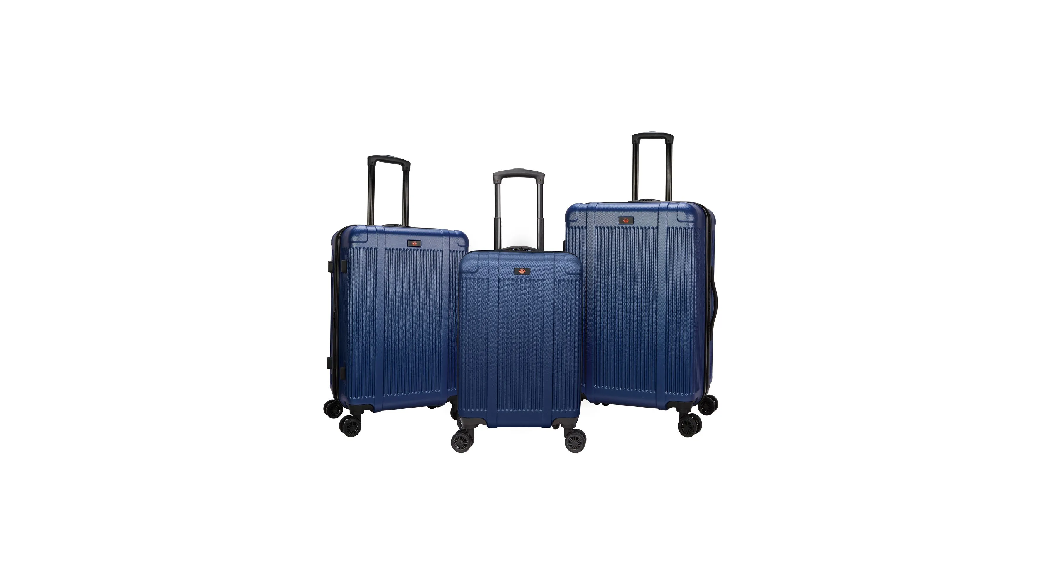 Barcode Luggage Set (3 Piece)