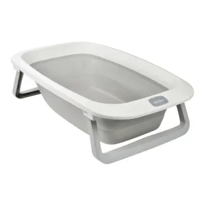 Beaba Eazy Pop Foldable Bath Velvet Grey