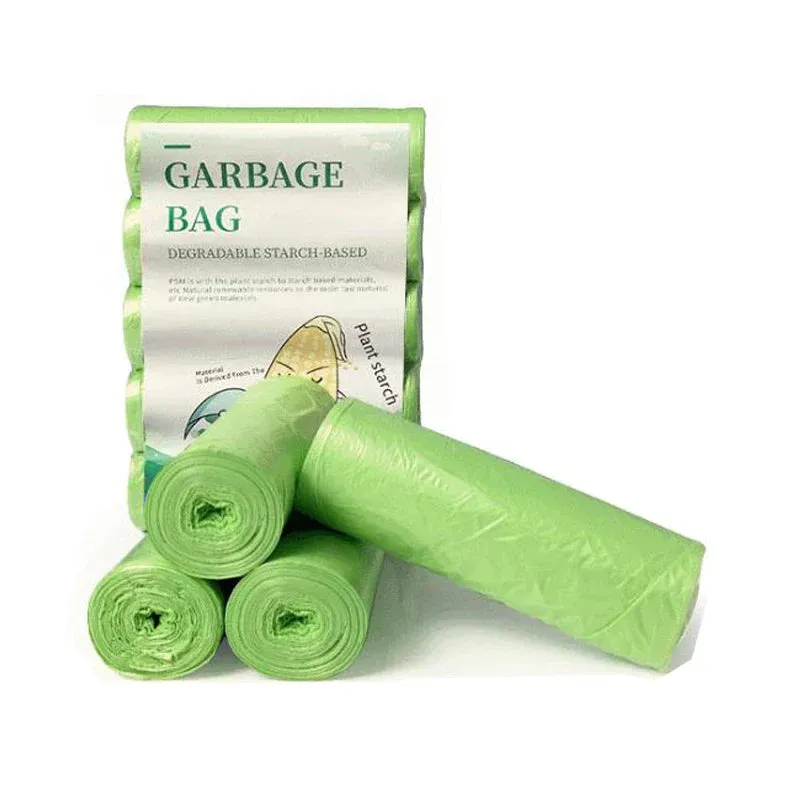 Biodegradable Garbage Bags Ecological Products Disposable For Trash Can Home And Kitchen Wastebasket Compostable Good Household