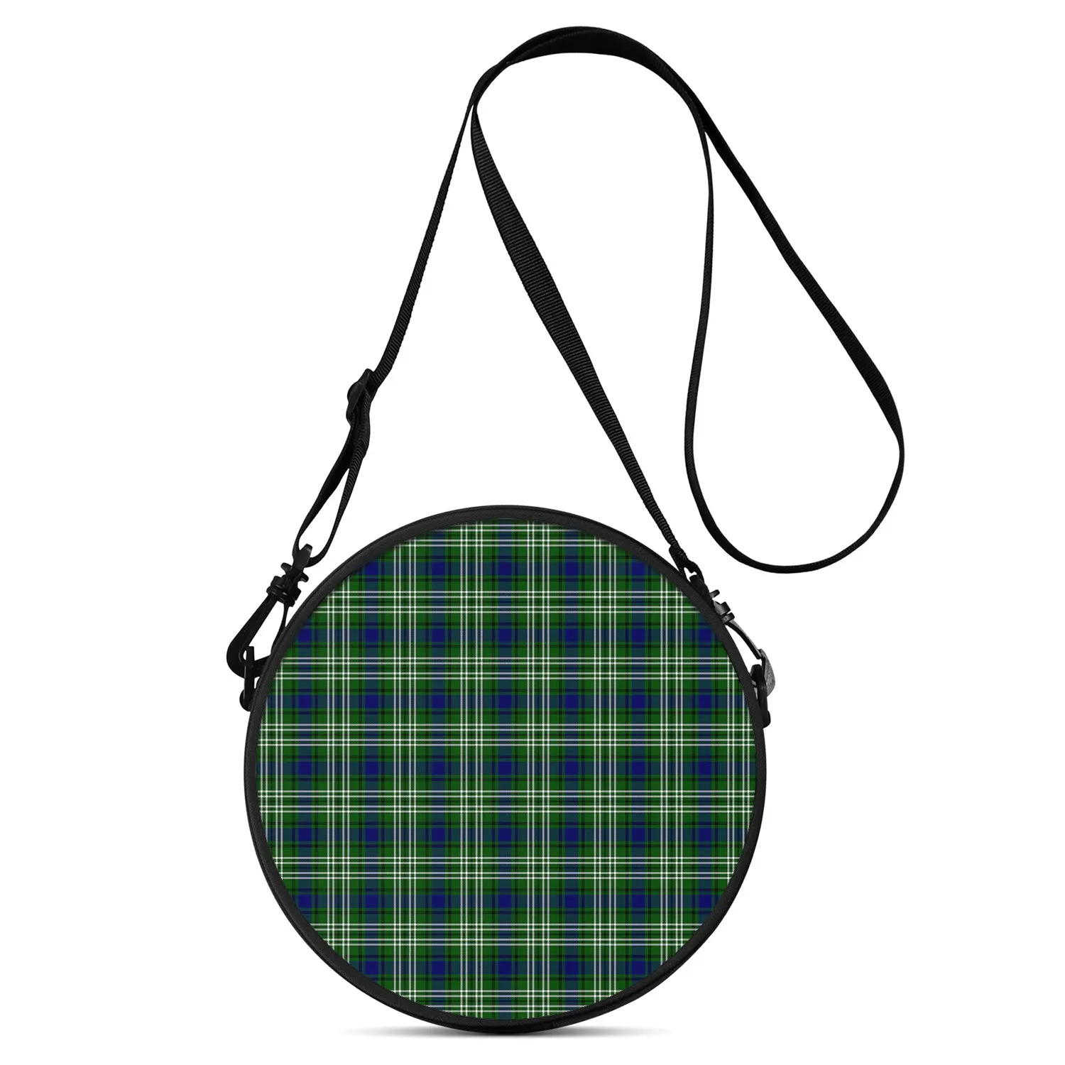 Blackadder Tartan Round Satchel Bags