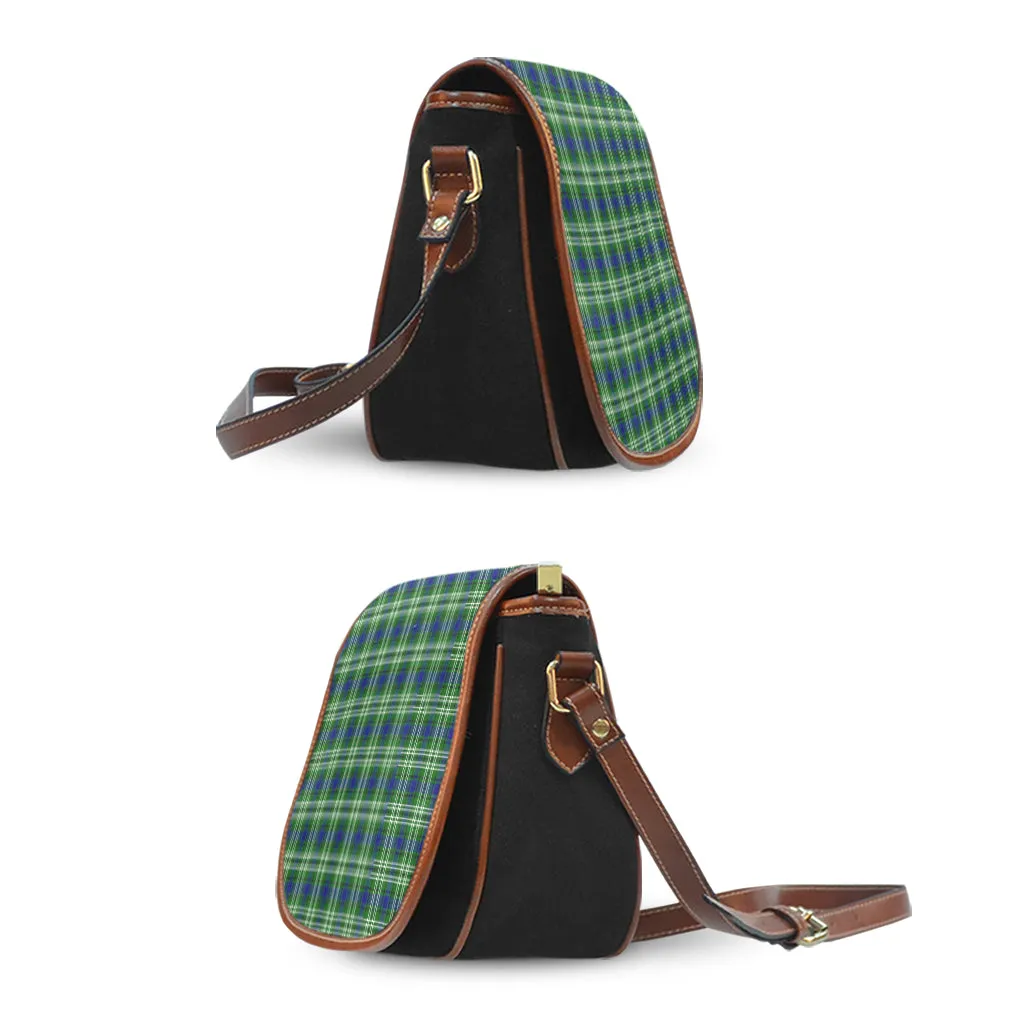 Blackadder Tartan Saddle Bag