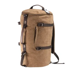 Boston Duffel: Brown