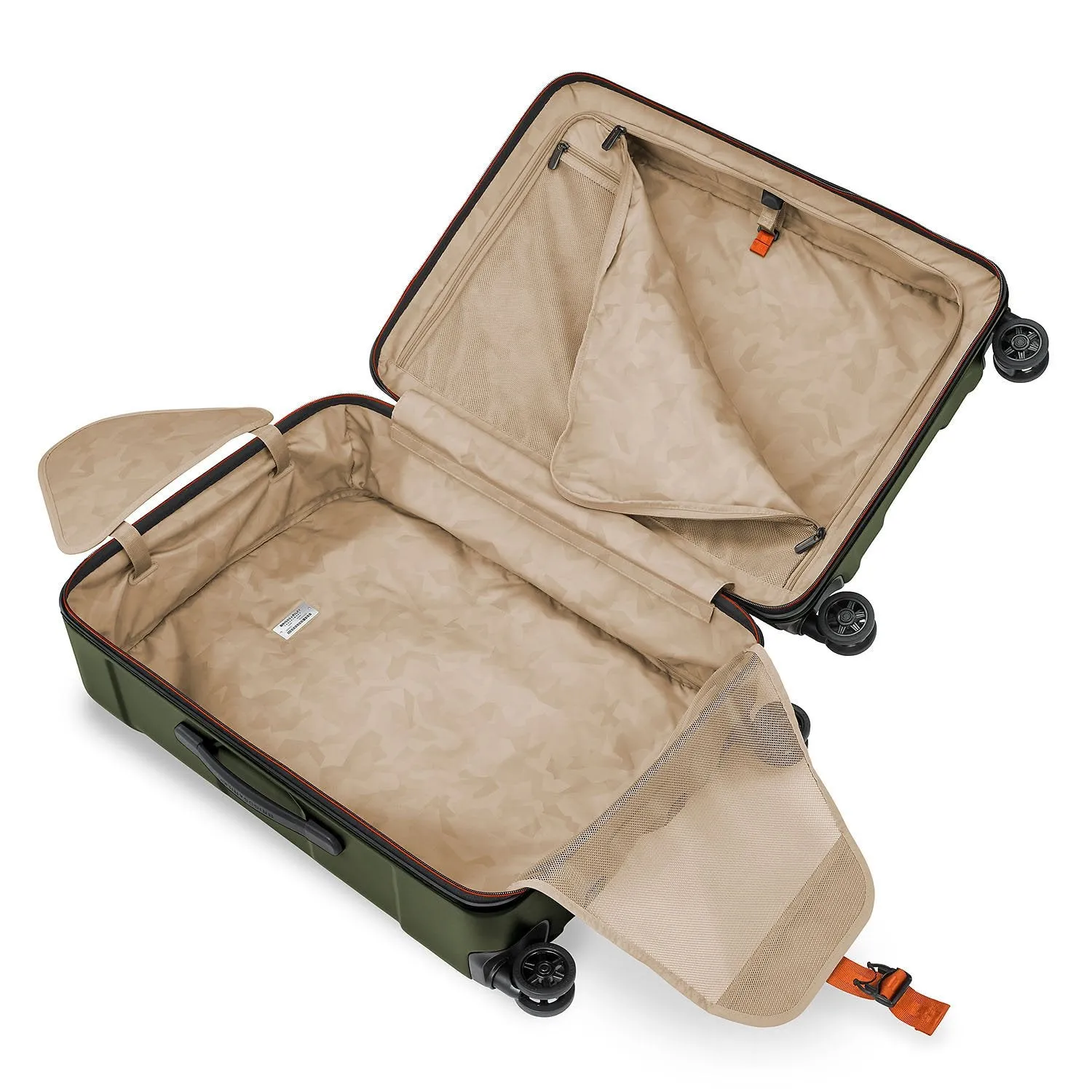 Briggs & Riley Torq QU227SP-23 Medium Hardside Spinner Hunter