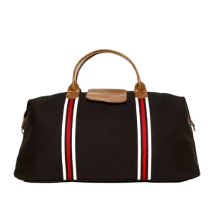 Brouk & Co Original Black Stripe Duffle Bag