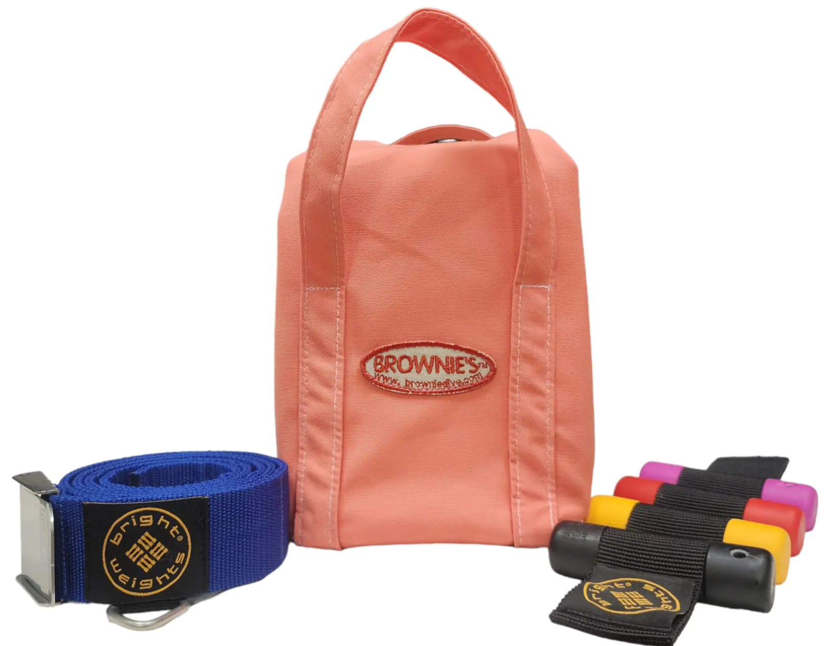 Brownies bright weight bags