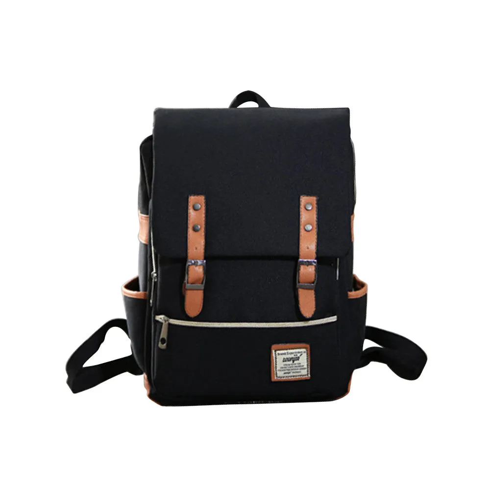 Canvas Backpack FOR Travel OR Schooll