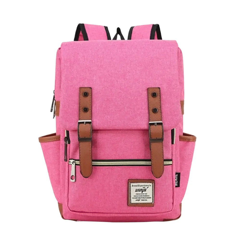 Canvas Backpack FOR Travel OR Schooll