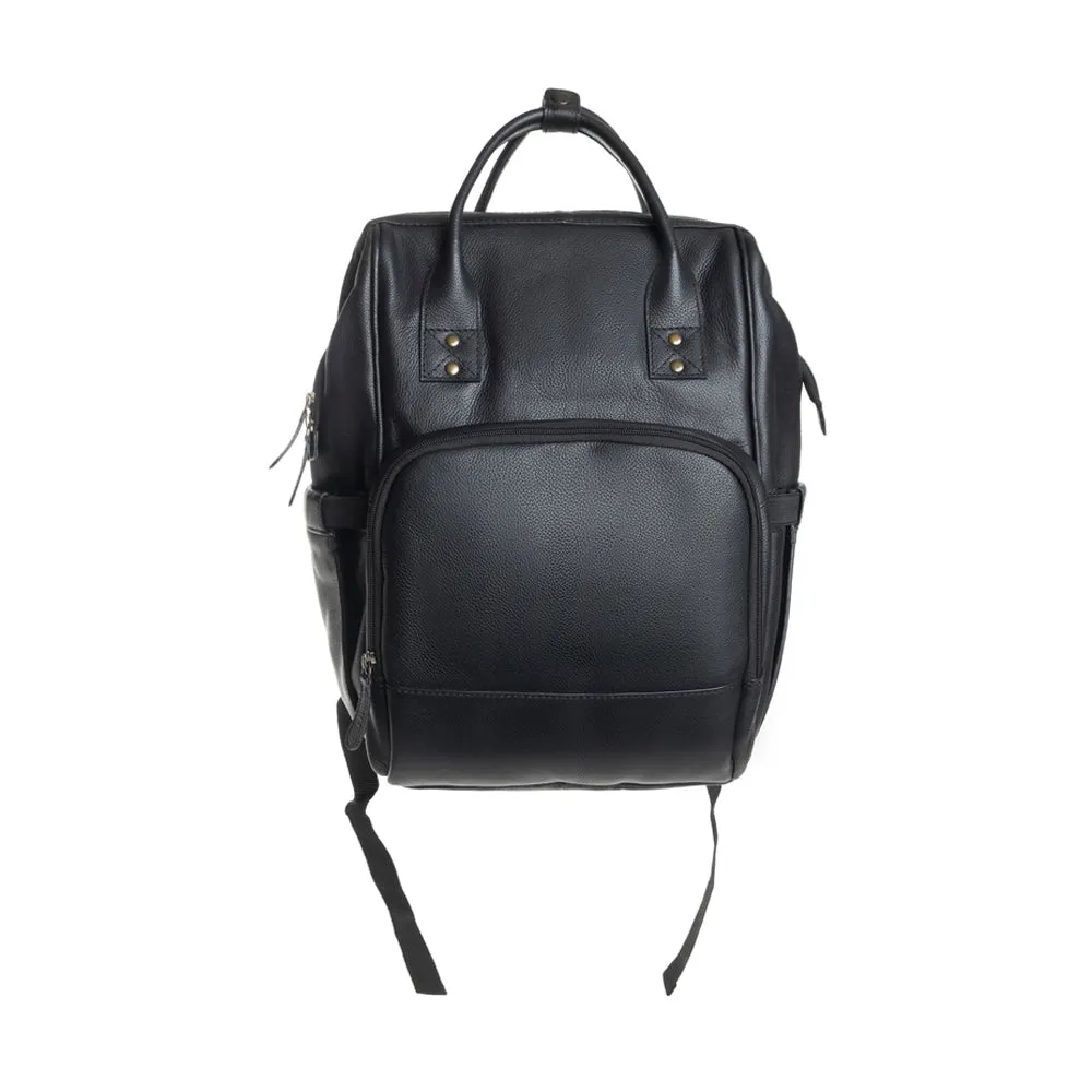 Canyon Colours Diaper Bag Backpack in Ebony