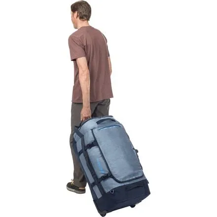 Cargo Hauler 110L Eagle Creek Trolley Sports Bag, Light Blue/Blue