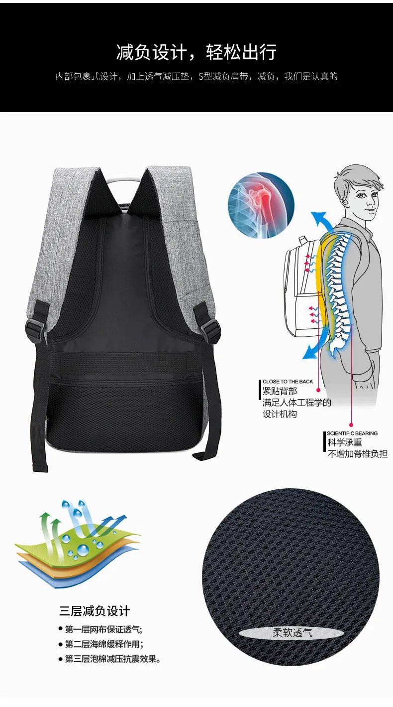 Casual Sport Outdoor Swagger Bag Polyamides and Nylon Backpack for Travel