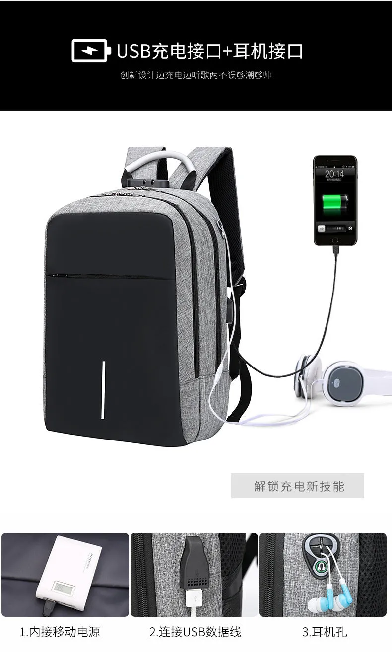 Casual Sport Outdoor Swagger Bag Polyamides and Nylon Backpack for Travel