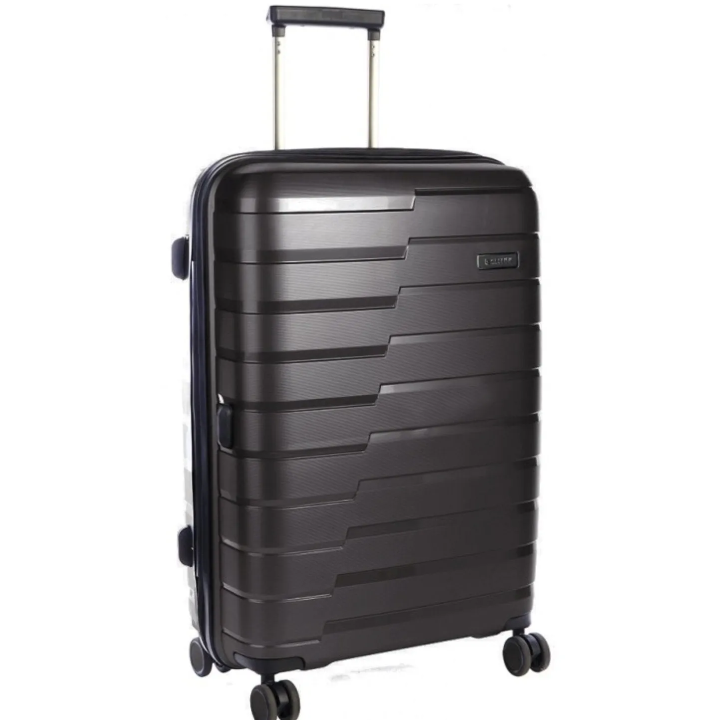 Cellini Microlite Hardshell 65cm Medium Spinner Charcoal (2.95kg)