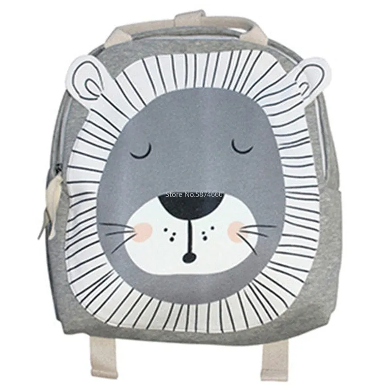 Children Backpack Toddler Kids Backpack For Baby Kids Cute School boy girl light Bag.