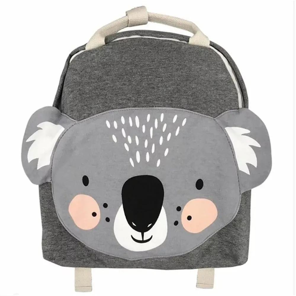 Children Backpack Toddler Kids Backpack For Baby Kids Cute School boy girl light Bag.