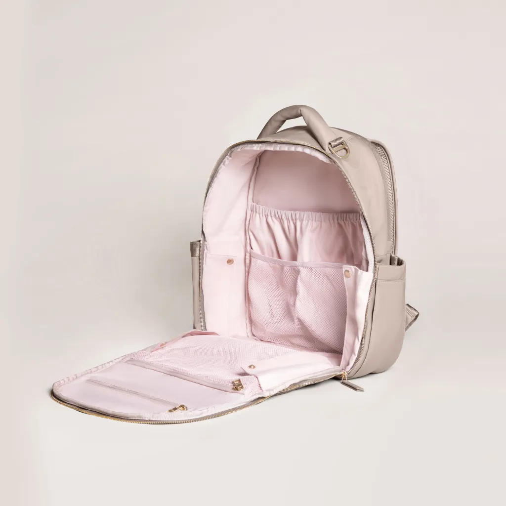 Classic Diaper Backpack - Taupe