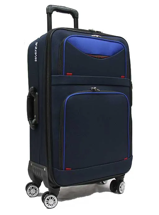 Classic Softside Expandable Luggage with 8 Spinner Wheels