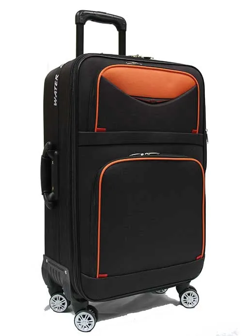 Classic Softside Expandable Luggage with 8 Spinner Wheels