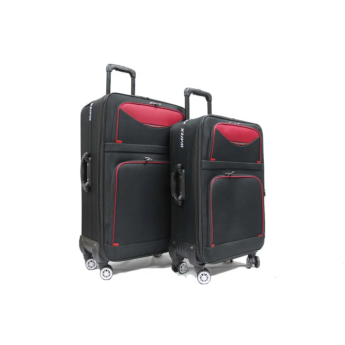 Classic Softside Expandable Luggage with 8 Spinner Wheels