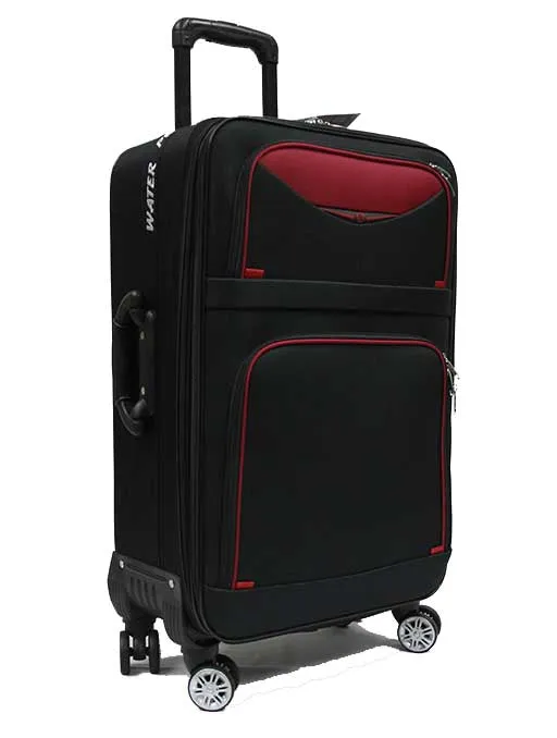 Classic Softside Expandable Luggage with 8 Spinner Wheels