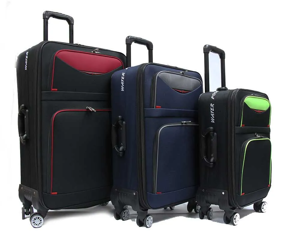 Classic Softside Expandable Luggage with 8 Spinner Wheels