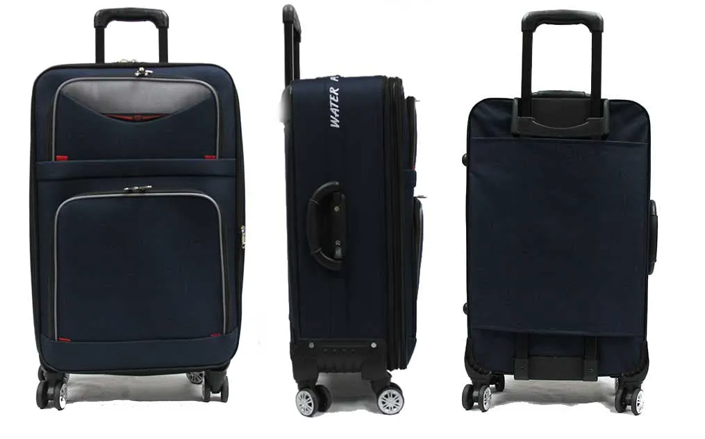 Classic Softside Expandable Luggage with 8 Spinner Wheels