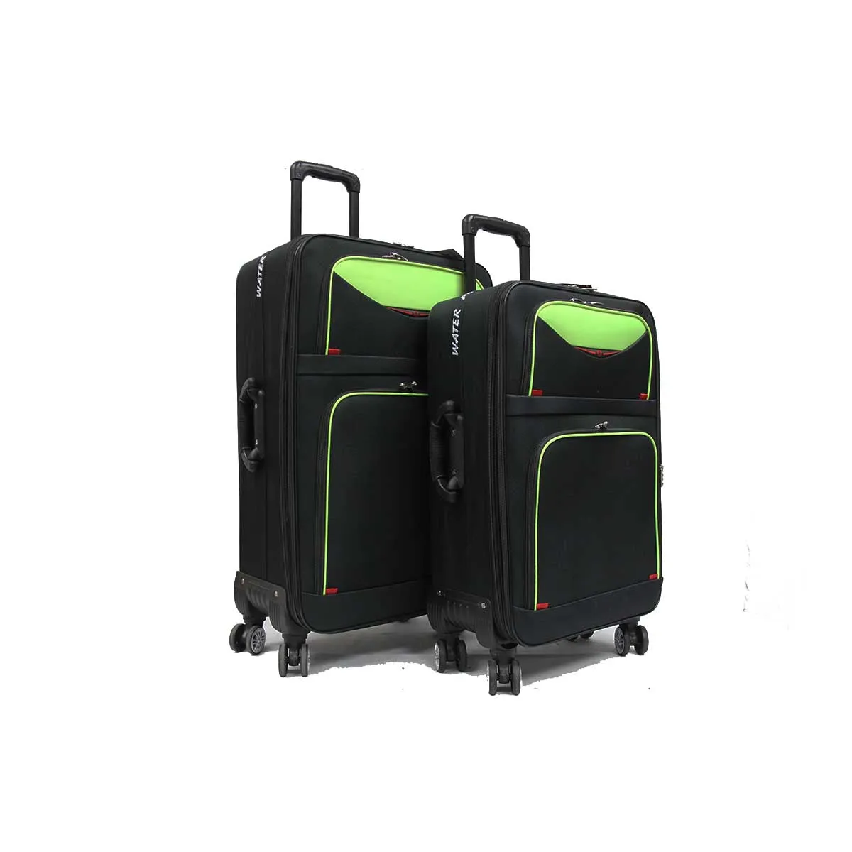 Classic Softside Expandable Luggage with 8 Spinner Wheels