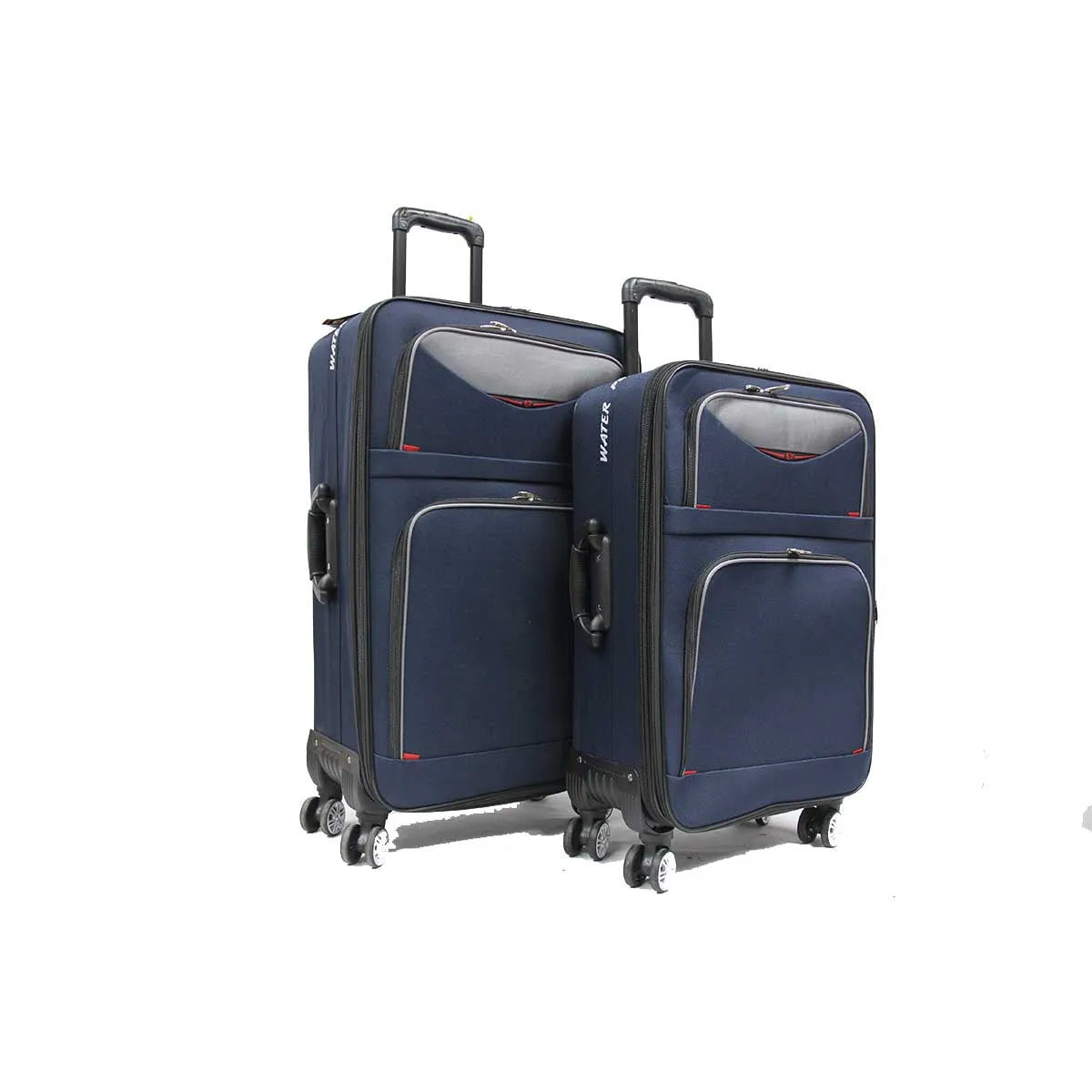 Classic Softside Expandable Luggage with 8 Spinner Wheels