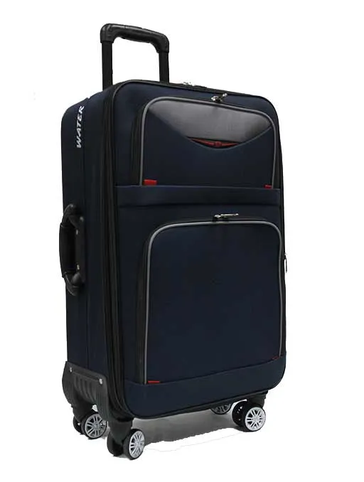 Classic Softside Expandable Luggage with 8 Spinner Wheels