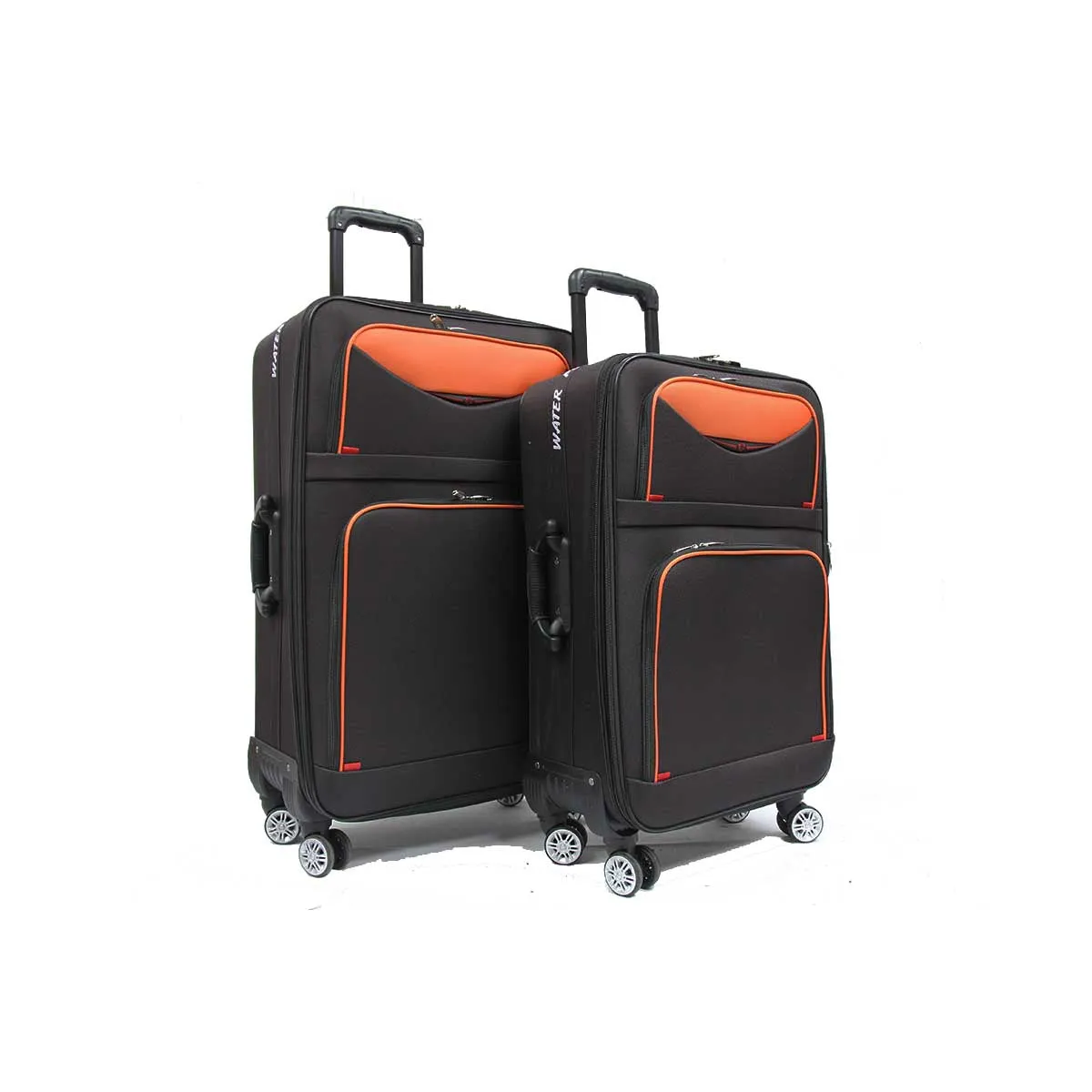 Classic Softside Expandable Luggage with 8 Spinner Wheels