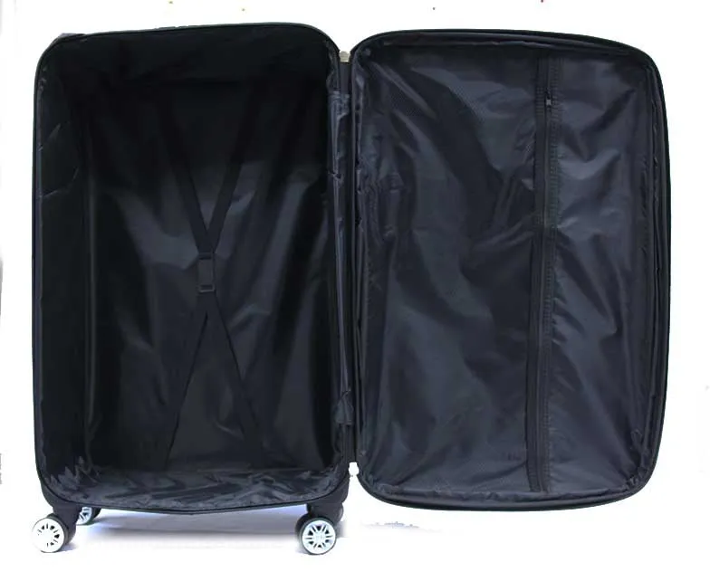 Classic Softside Expandable Luggage with 8 Spinner Wheels