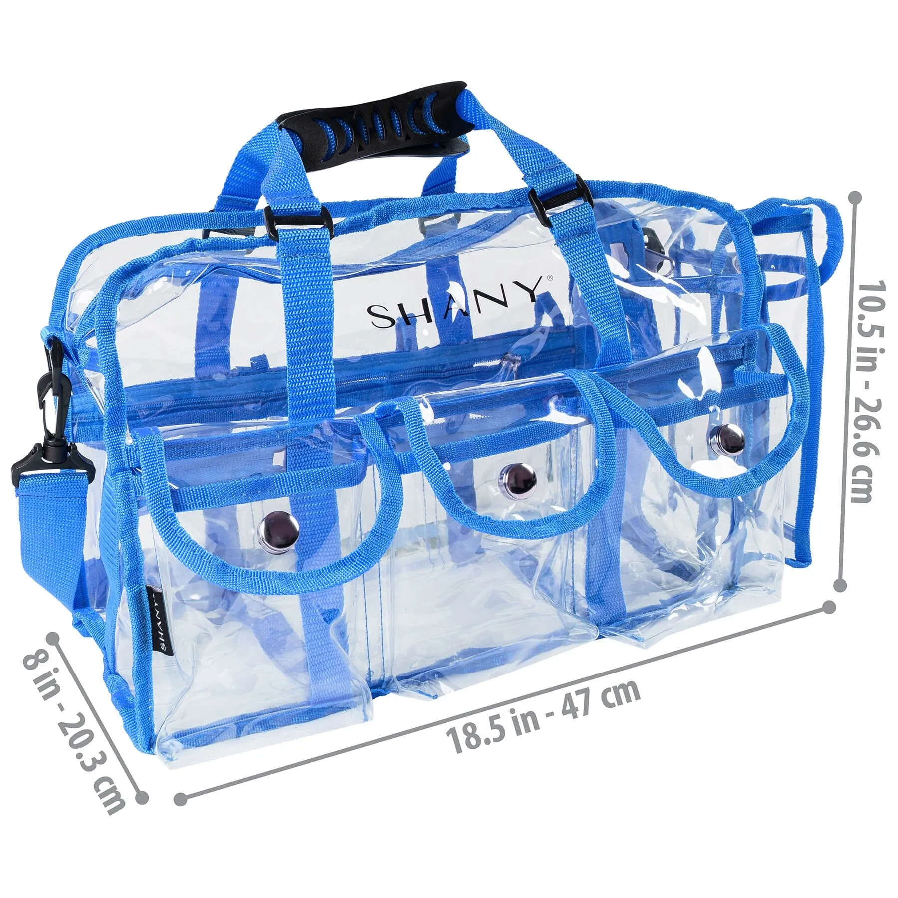 Clear PVC Makeup Bag