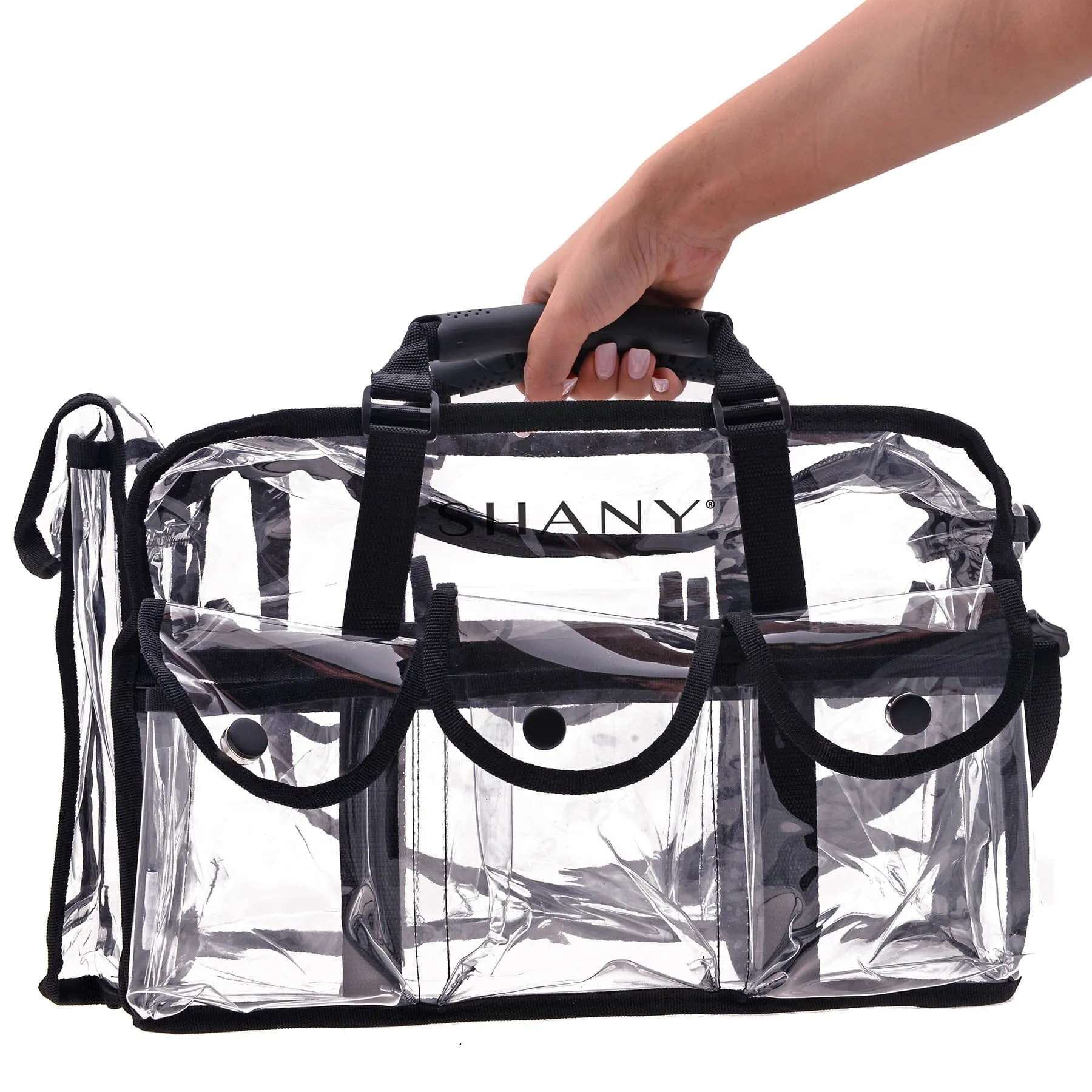 Clear PVC Makeup Bag