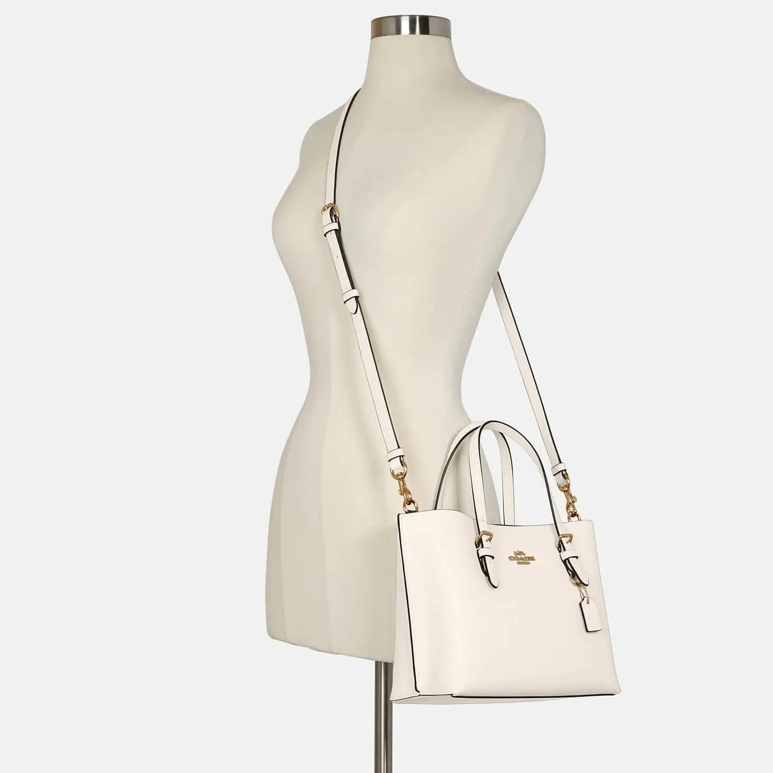 Coach Outlet Mollie Tote 25, white