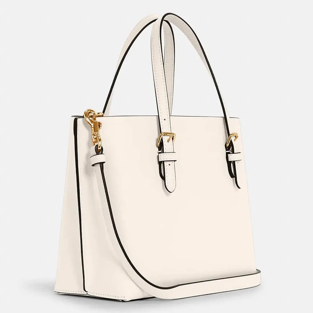 Coach Outlet Mollie Tote 25, white