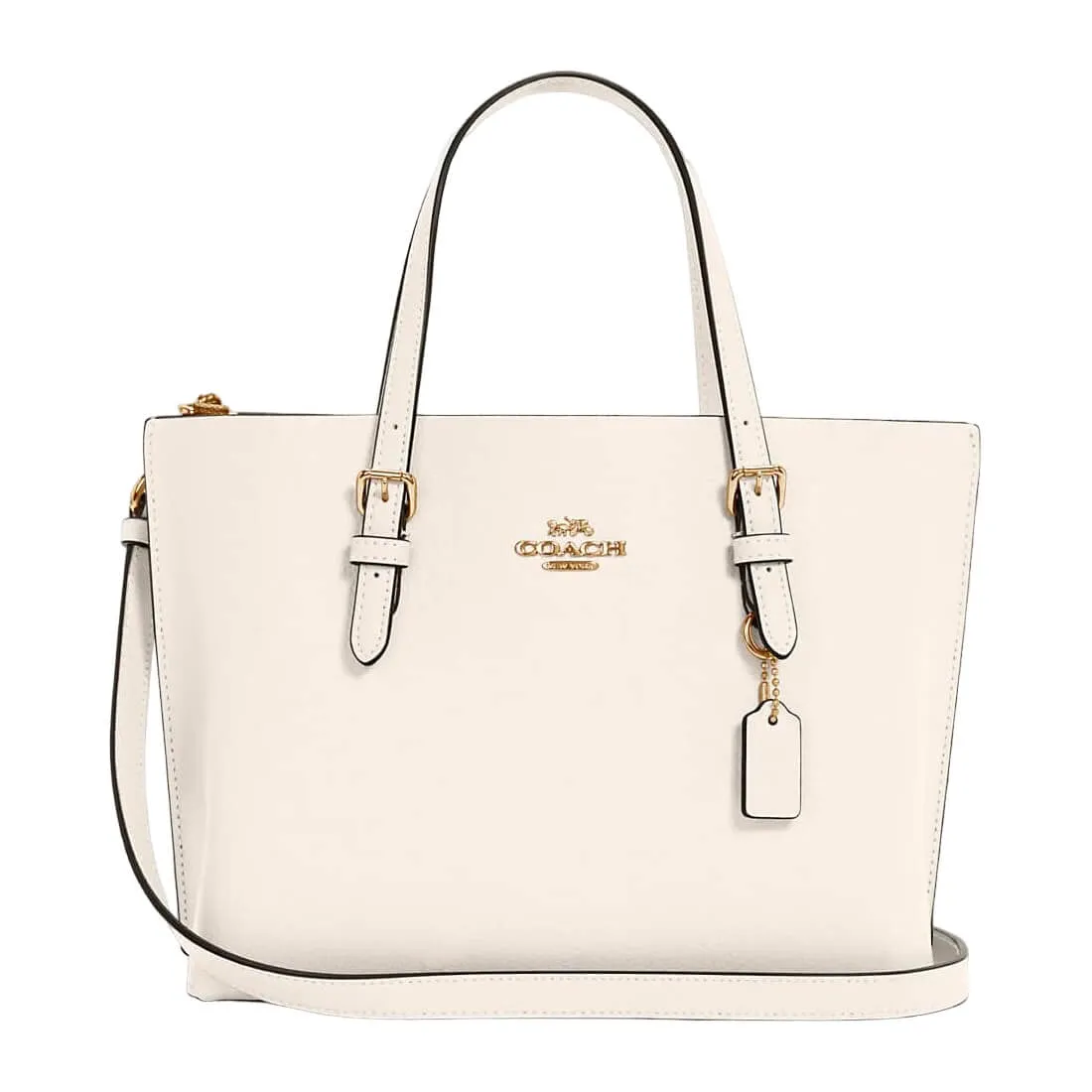 Coach Outlet Mollie Tote 25, white