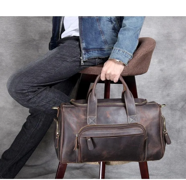 Designer Business and Travel Leather Bag