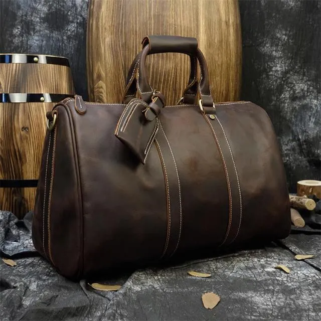 Designer Business and Travel Leather Bag